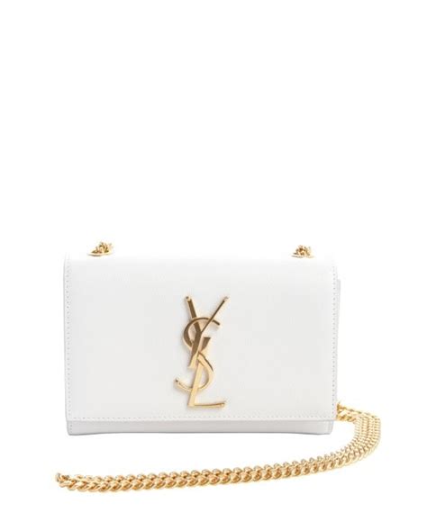 white ysl bag silver chain|YSL handbags official site.